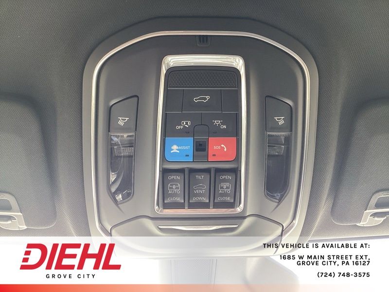 Used 2026 Jeep Grand Cherokee L SUV