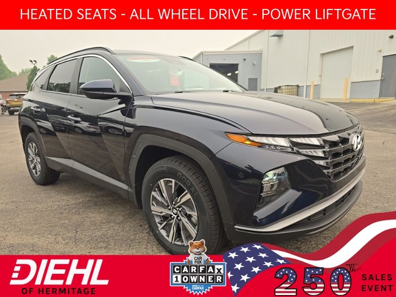 2024 Hyundai Tucson Hybrid Blue AWD