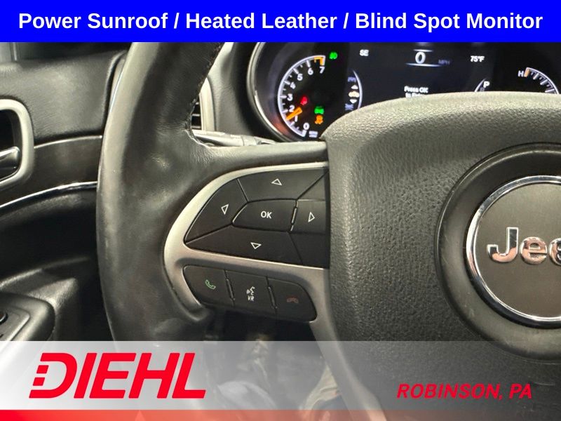 Used 2018 Jeep Grand Cherokee SUV