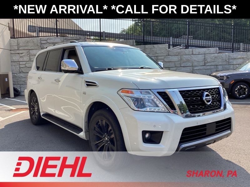  2019 Nissan Armada Platinum 4WD   