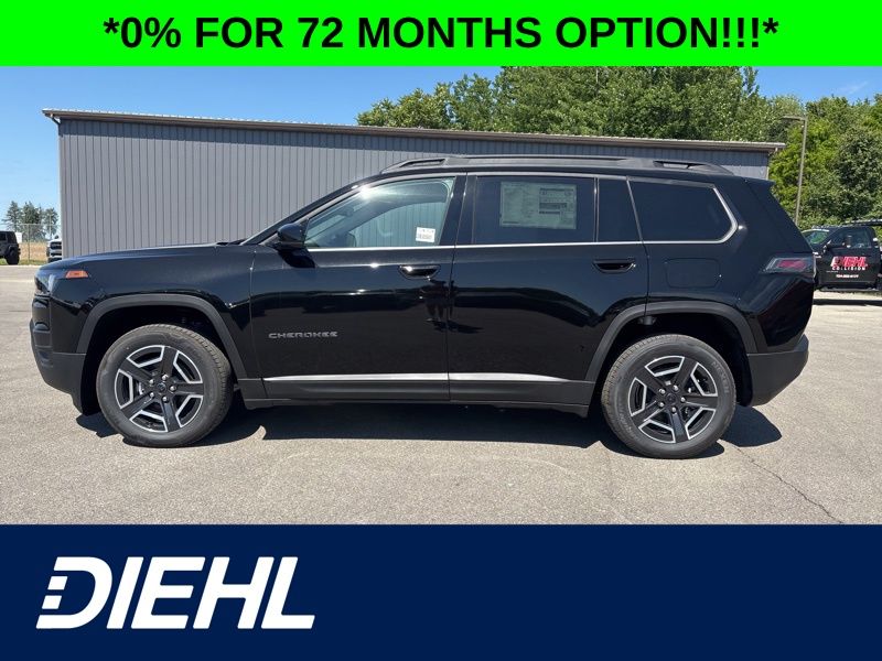 New 2026 Jeep Cherokee SUV