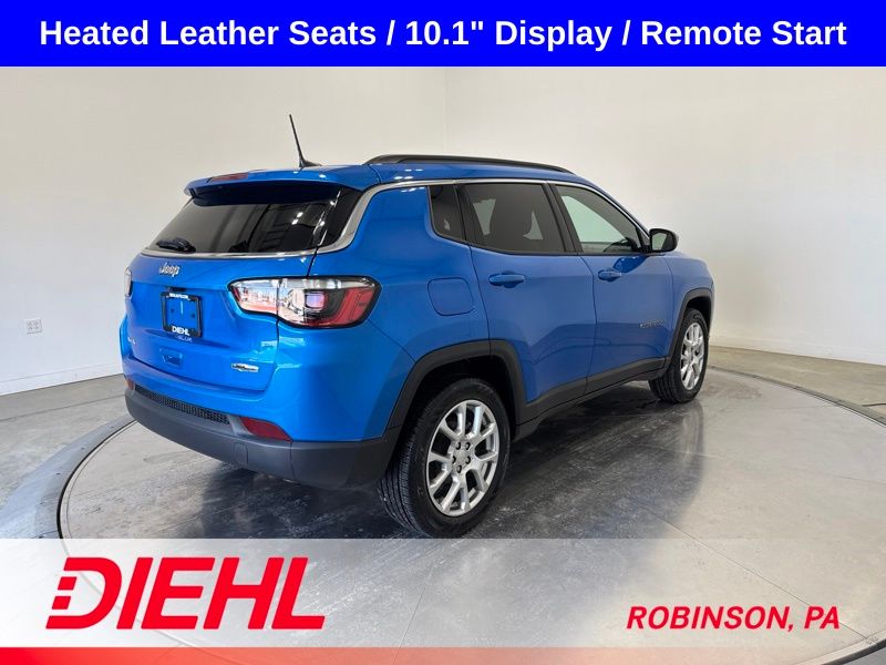 Used 2024 Jeep Compass SUV