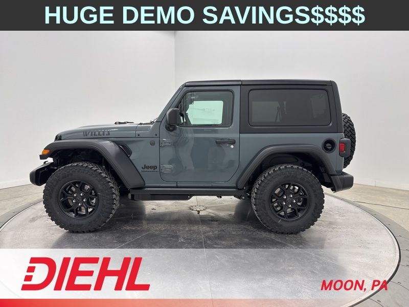 New 2026 Jeep Wrangler SUV