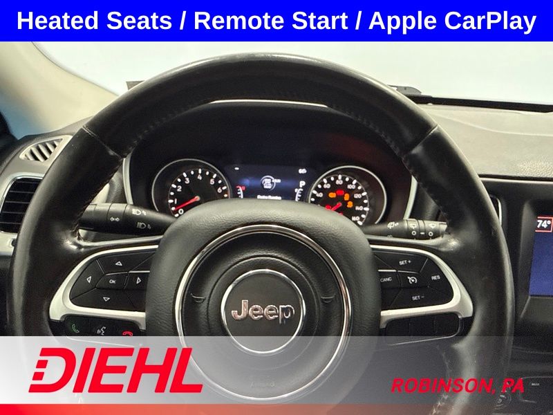 Used 2018 Jeep Compass SUV