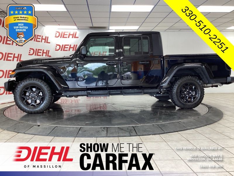Used 2023 Jeep Gladiator Truck