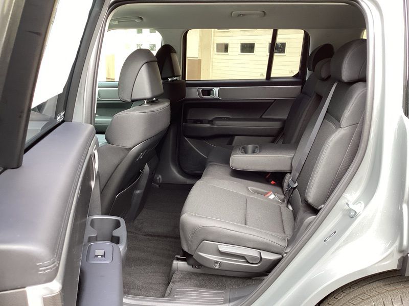 New 2026 Hyundai Santa Fe Hybrid SUV