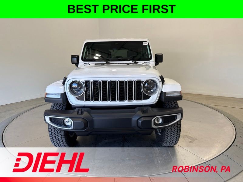 New 2026 Jeep Wrangler SUV