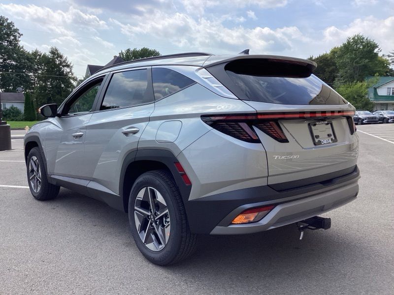 New 2026 Hyundai Tucson SUV