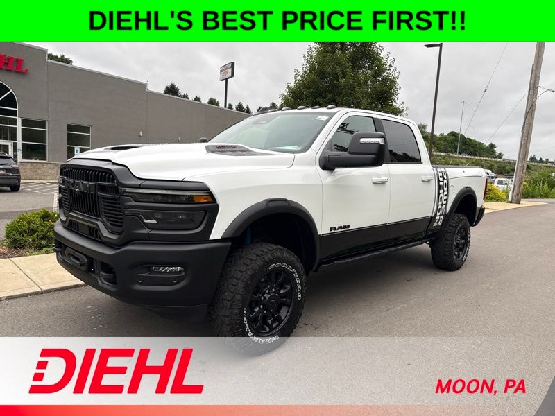 New 2026 Ram 2500 Truck