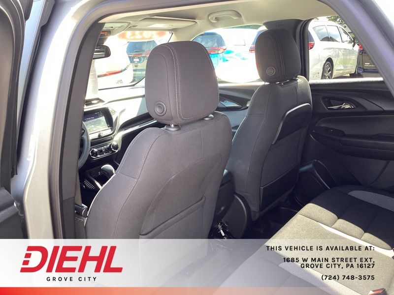 Used 2023 Chevrolet TrailBlazer SUV