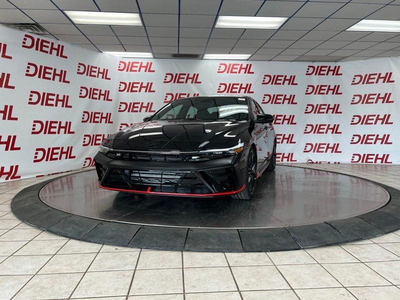 New 2026 Hyundai Elantra N Sedan
