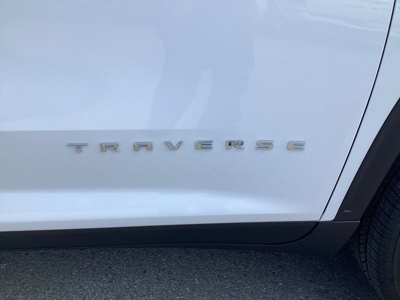 New 2026 Chevrolet Traverse SUV