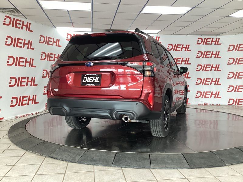 New 2026 Subaru Forester SUV