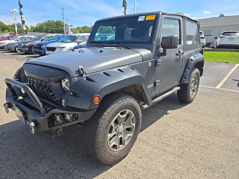 Used 2014 Jeep Wrangler SUV