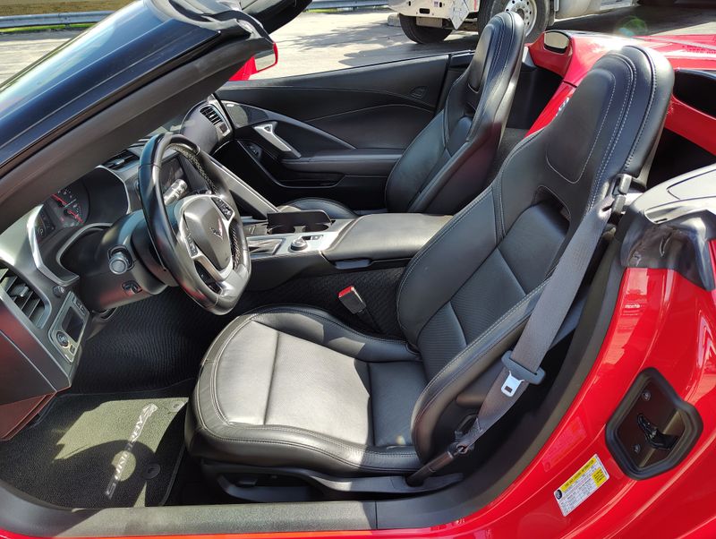 Used 2017 Chevrolet Corvette Convertible