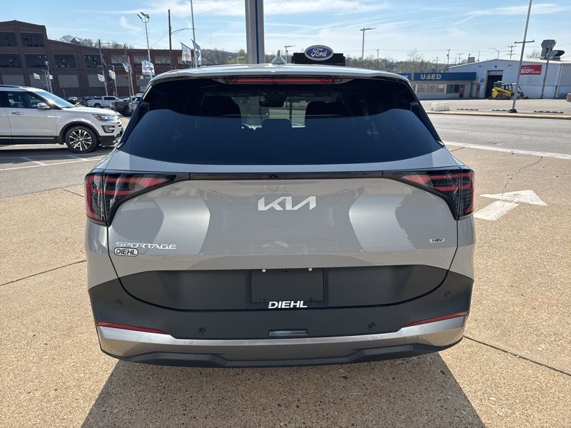 New 2026 Kia Sportage Hybrid SUV