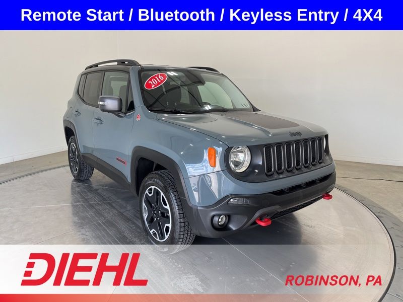 2016 Jeep Renegade Trailhawk 4WD