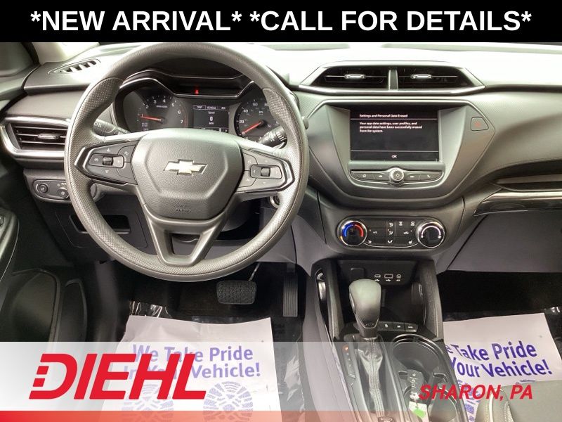 Used 2022 Chevrolet TrailBlazer SUV