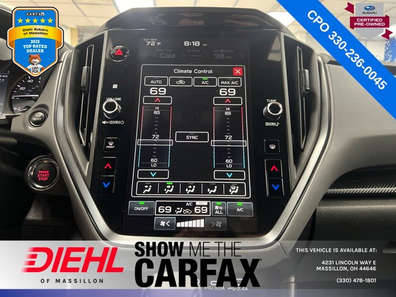 Used 2026 Subaru Crosstrek SUV