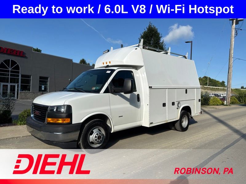 Used 2019 GMC Savana 3500 Sedan