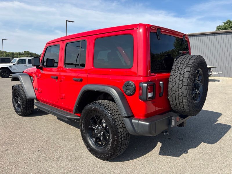 Used 2024 Jeep Wrangler SUV