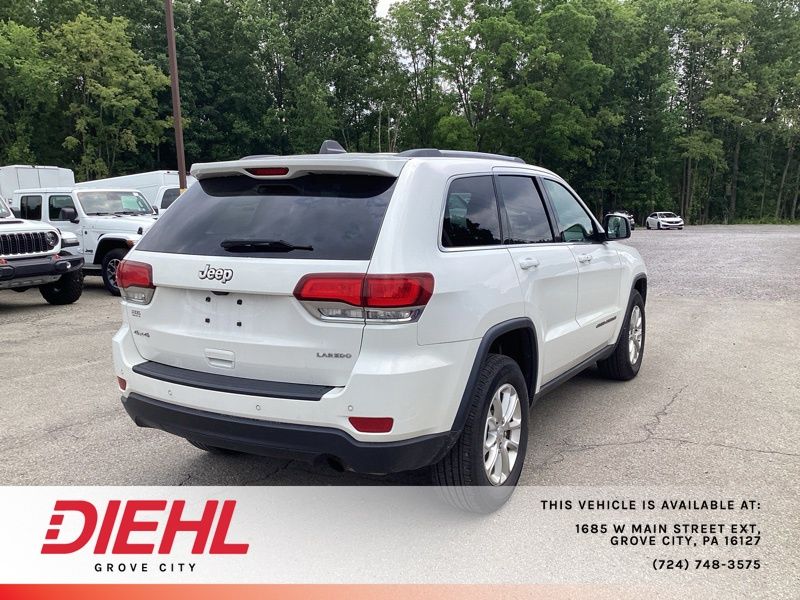 Used 2021 Jeep Grand Cherokee SUV
