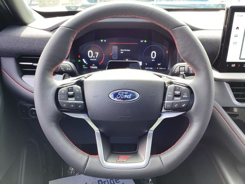 New 2026 Ford Explorer SUV