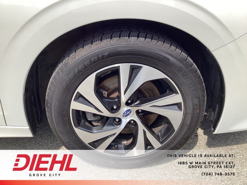 Used 2021 Subaru Legacy Sedan