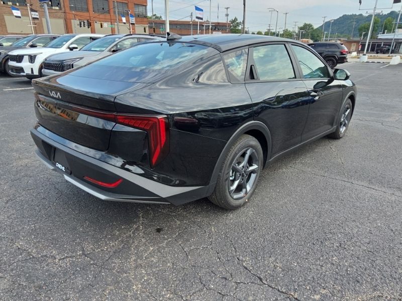 New 2026 Kia K4 Sedan