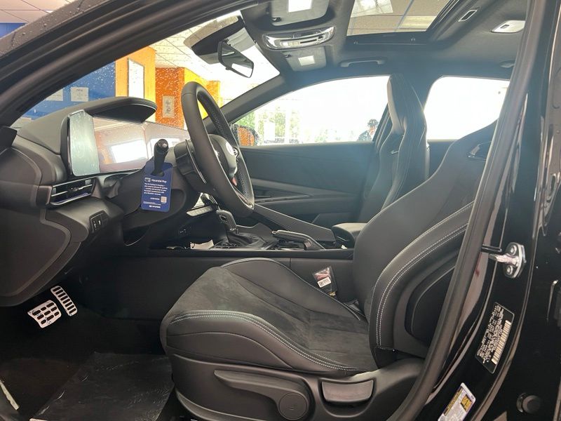 New 2026 Hyundai Elantra N Sedan