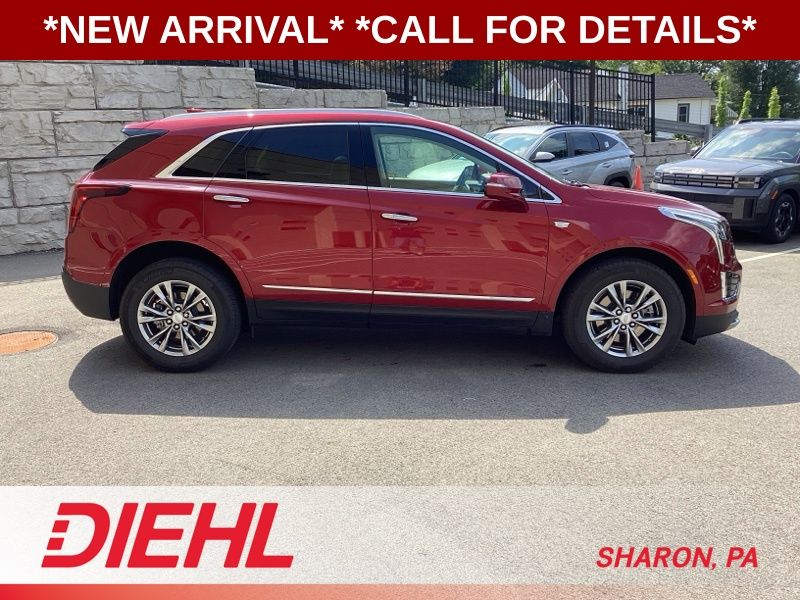 Used 2021 Cadillac XT5 SUV