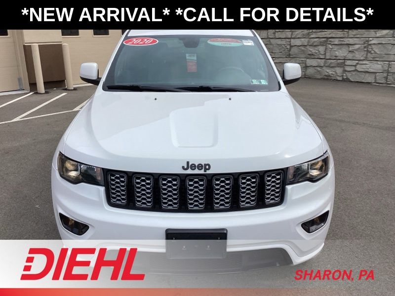 Used 2020 Jeep Grand Cherokee SUV