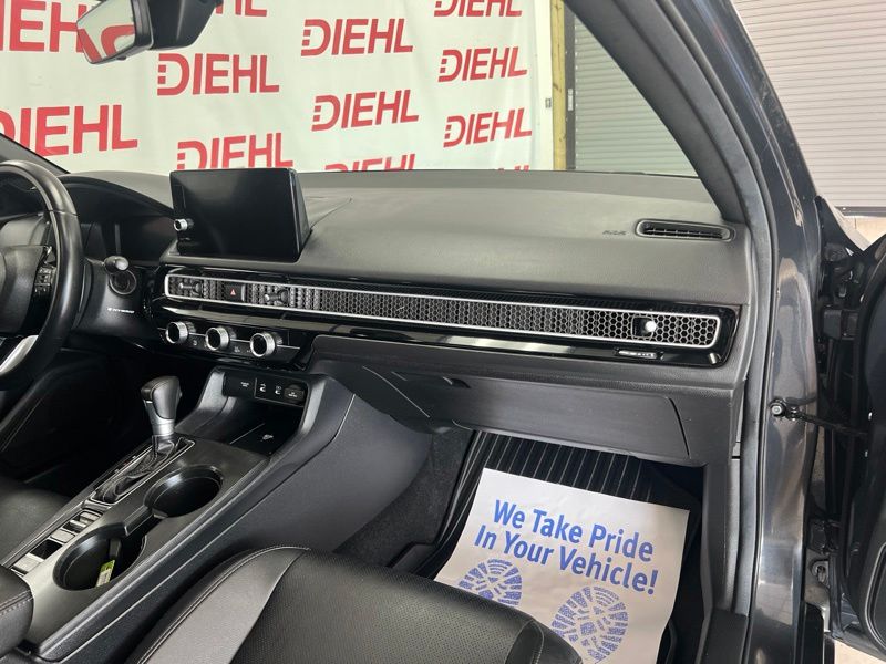 Used 2025 Honda Civic Hybrid Sedan