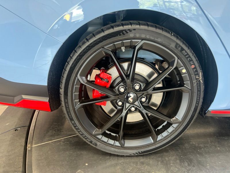 New 2026 Hyundai Elantra N Sedan