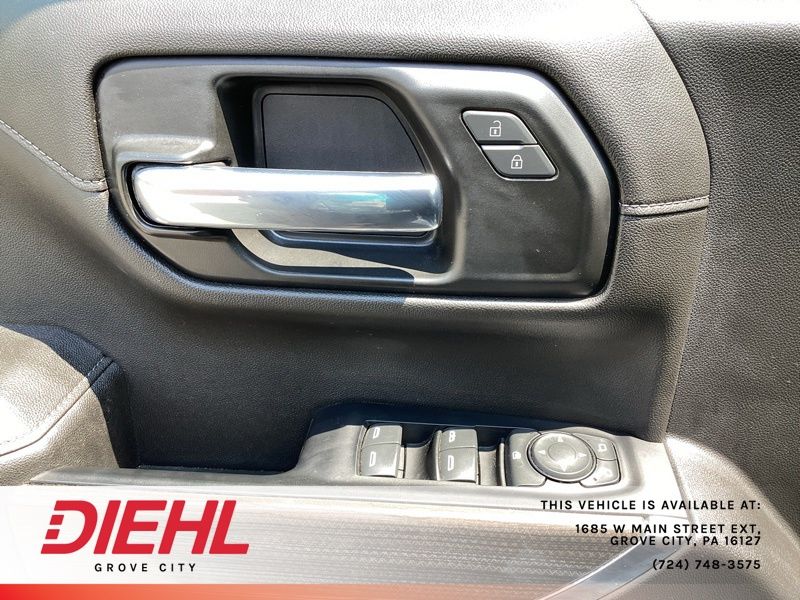 Used 2022 Chevrolet Silverado 1500 LTD Truck