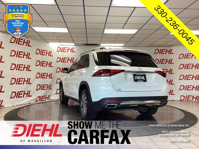 Used 2020 Mercedes-benz GLE SUV