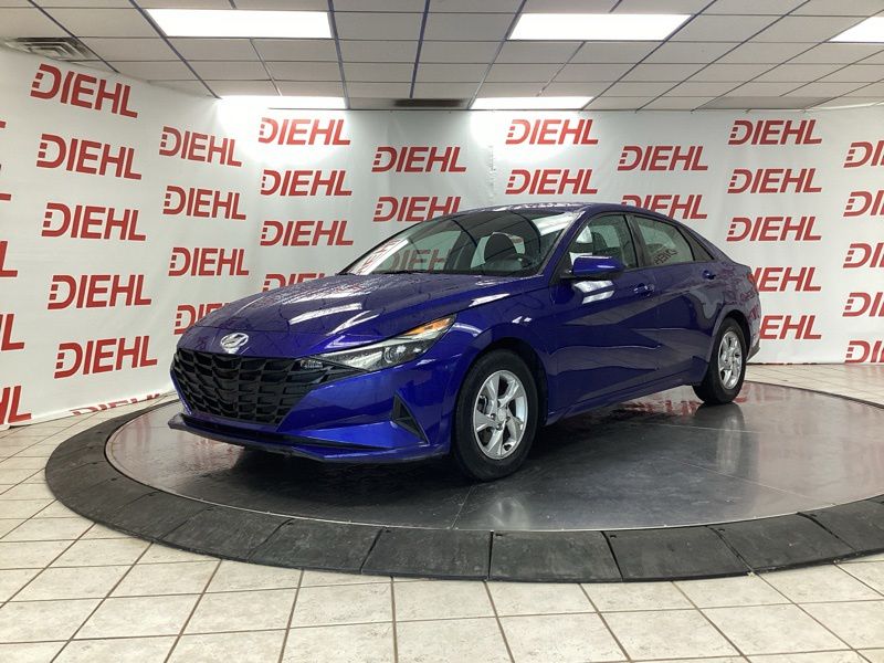 Used 2021 Hyundai Elantra Sedan