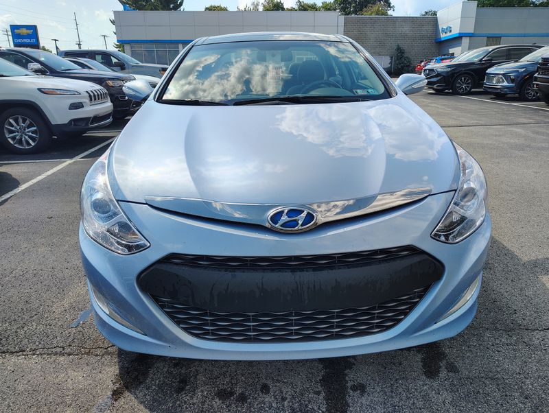 Used 2014 Hyundai Sonata Hybrid Limited with VIN KMHEC4A43EA109474 for sale in Hermitage, PA