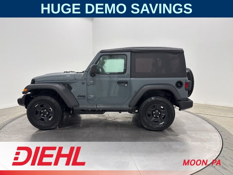 New 2026 Jeep Wrangler SUV