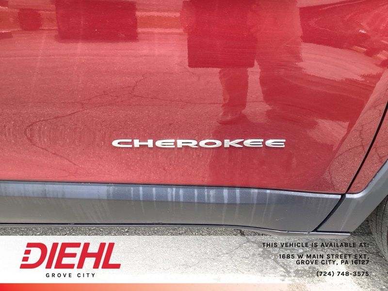 Used 2020 Jeep Cherokee SUV