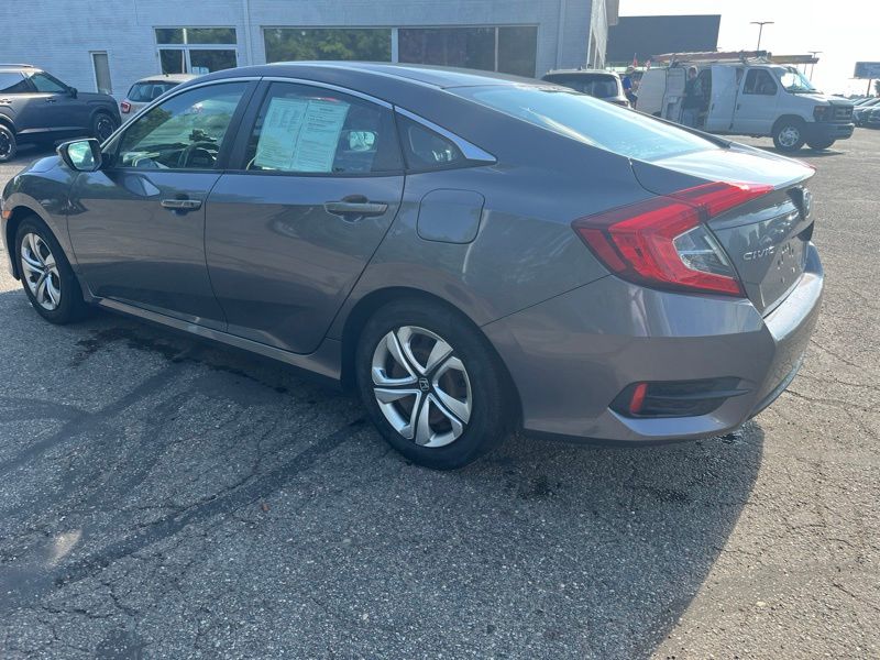 Used 2016 Honda Civic Sedan