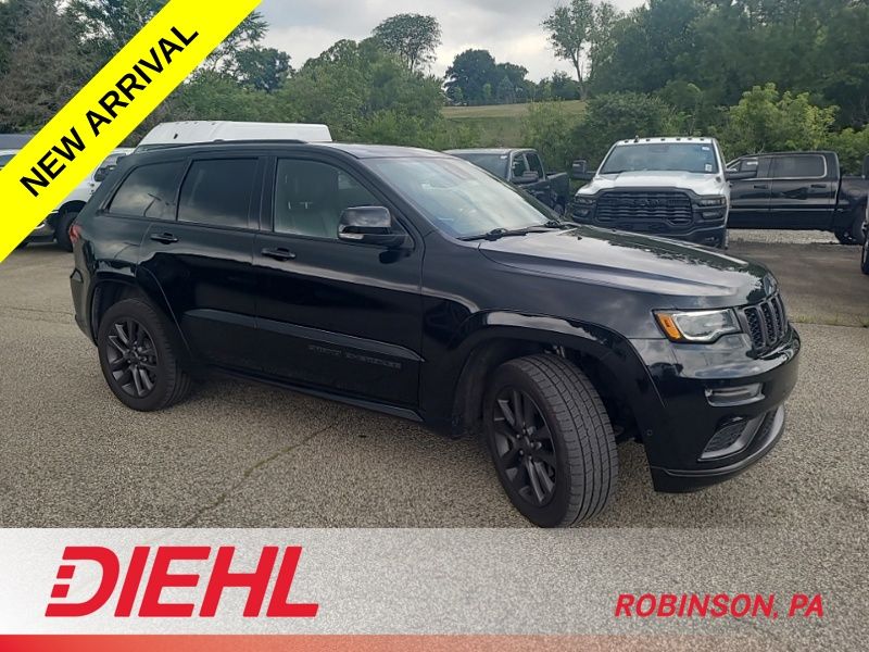 Used 2018 Jeep Grand Cherokee SUV