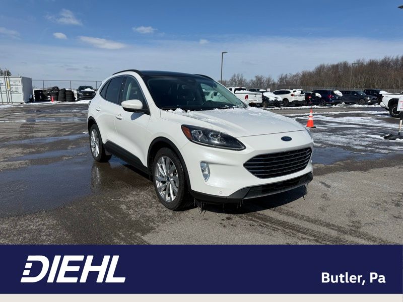 2021 Ford Escape Hybrid Titanium AWD