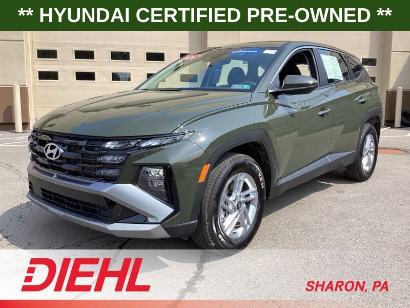 Used 2026 Hyundai Tucson SUV