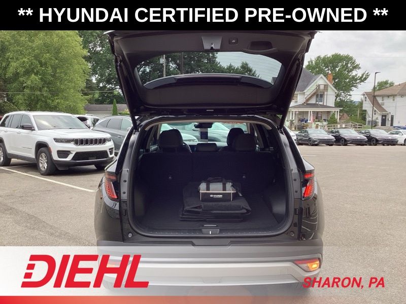 Used 2026 Hyundai Tucson Hybrid SUV