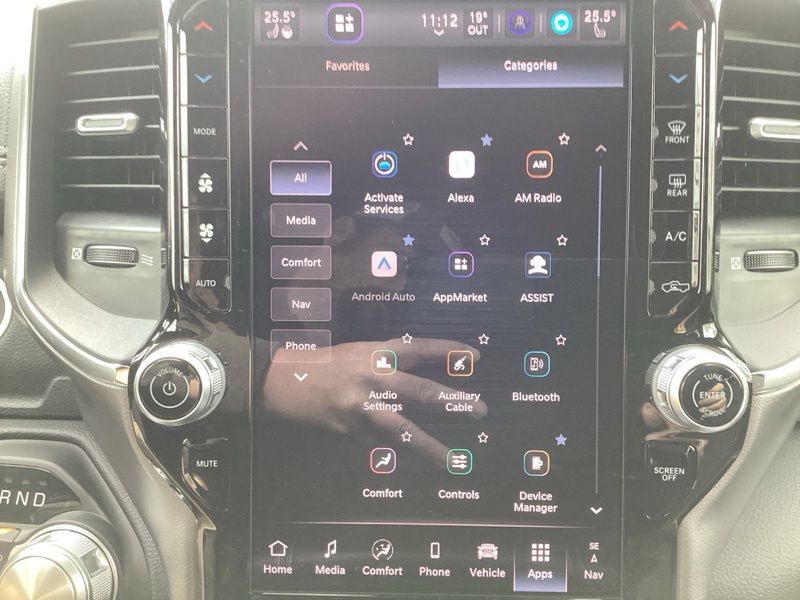 New 2026 Ram 1500 Truck