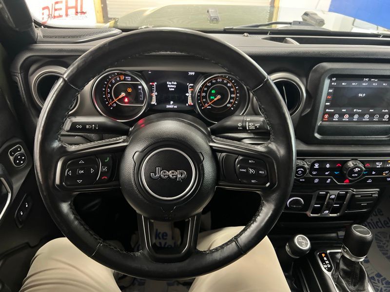 Used 2022 Jeep Gladiator Truck
