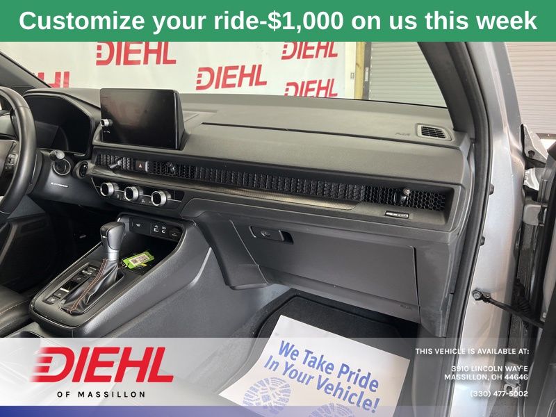 Used 2025 Honda CR-V Hybrid SUV