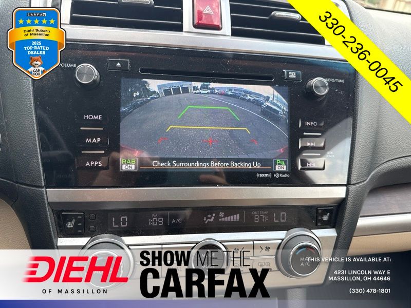 Used 2017 Subaru Outback SUV