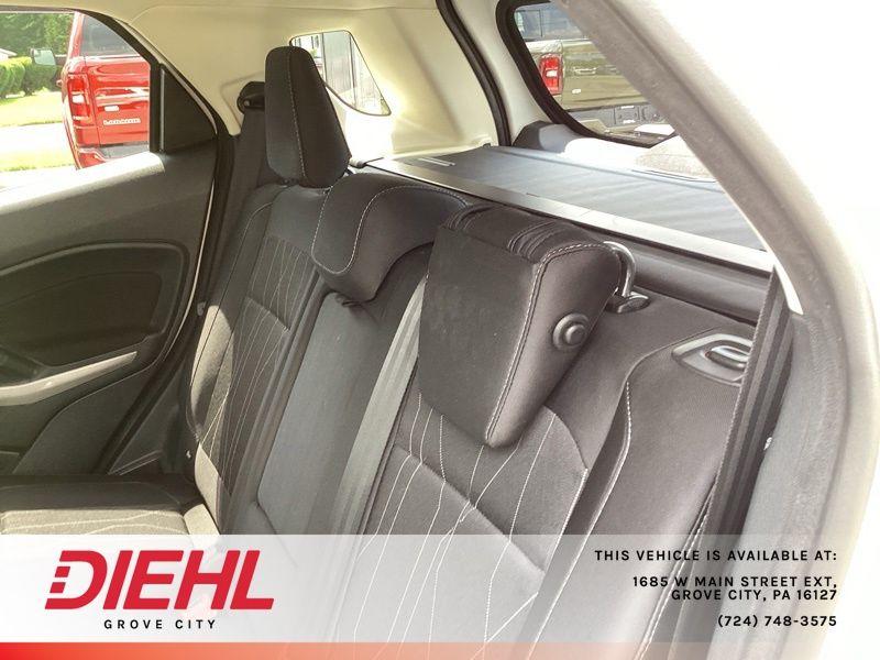 Used 2018 Ford EcoSport SUV